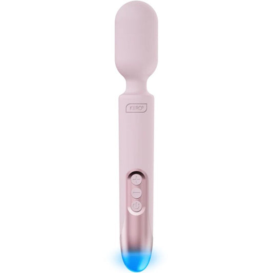 Prowand Vibrator Wand Remote Control + Free App Pink | Niks.fi verkkokauppa