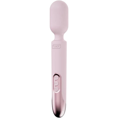 Prowand Vibrator Wand Remote Control + Free App Pink | Niks.fi verkkokauppa