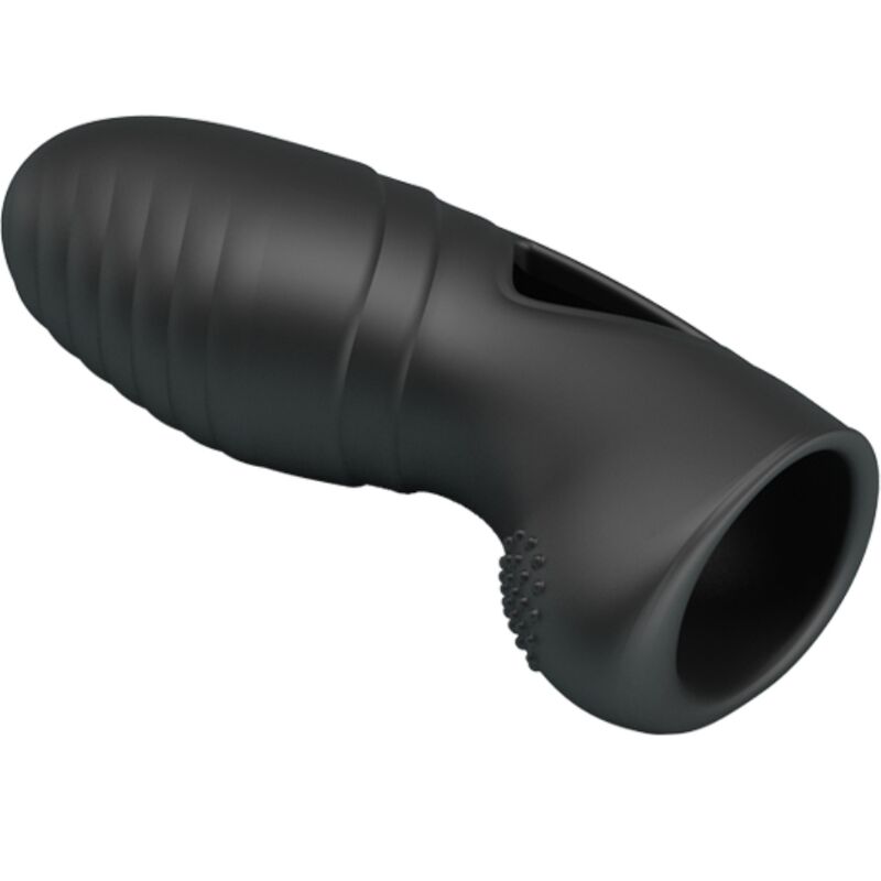 Alan Silicone Finger Vibrator Black | Niks.fi verkkokauppa