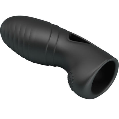 Alan Silicone Finger Vibrator Black | Niks.fi verkkokauppa