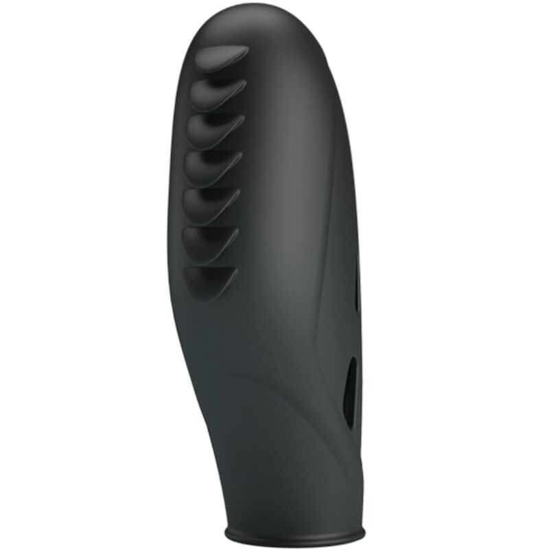 Gilo Silicone Finger Vibrator Black | Niks.fi verkkokauppa