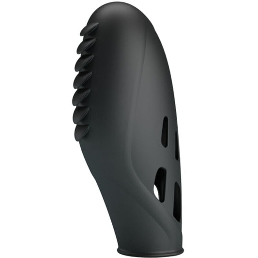 Gilo Silicone Finger Vibrator Black | Niks.fi verkkokauppa