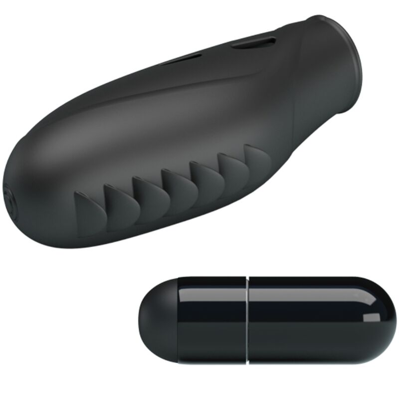 Gilo Silicone Finger Vibrator Black | Niks.fi verkkokauppa