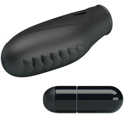 Gilo Silicone Finger Vibrator Black | Niks.fi verkkokauppa