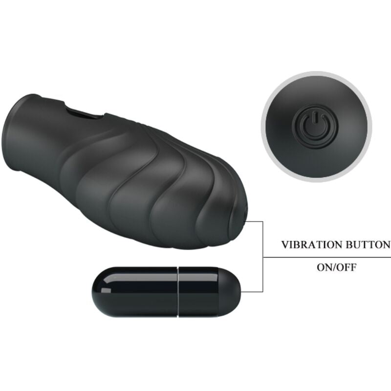 Lich Silicone Finger Vibrator Black | Niks.fi verkkokauppa