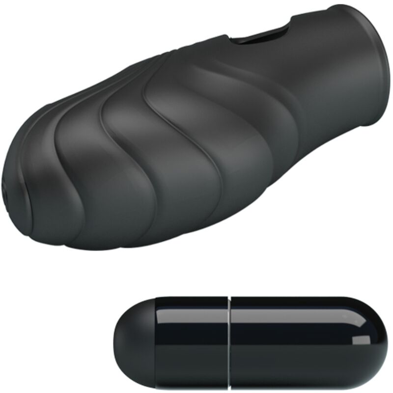 Lich Silicone Finger Vibrator Black | Niks.fi verkkokauppa