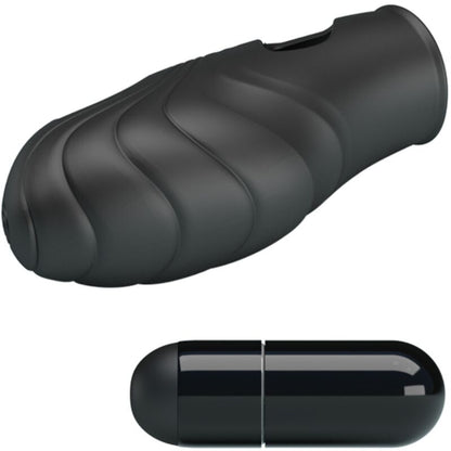 Lich Silicone Finger Vibrator Black | Niks.fi verkkokauppa