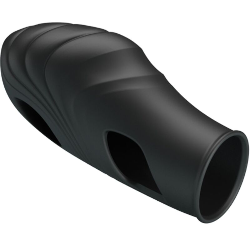 Lich Silicone Finger Vibrator Black | Niks.fi verkkokauppa