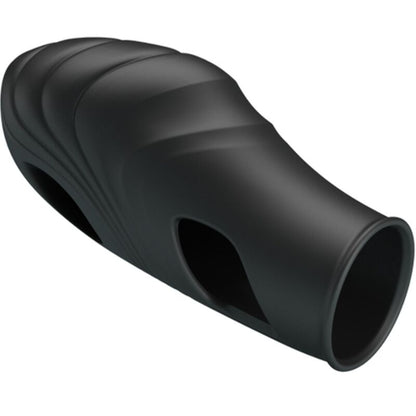 Lich Silicone Finger Vibrator Black | Niks.fi verkkokauppa
