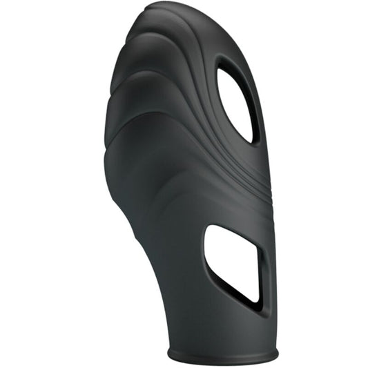 Lich Silicone Finger Vibrator Black | Niks.fi verkkokauppa