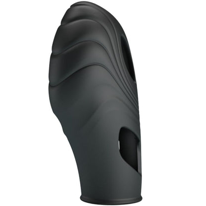Lich Silicone Finger Vibrator Black | Niks.fi verkkokauppa