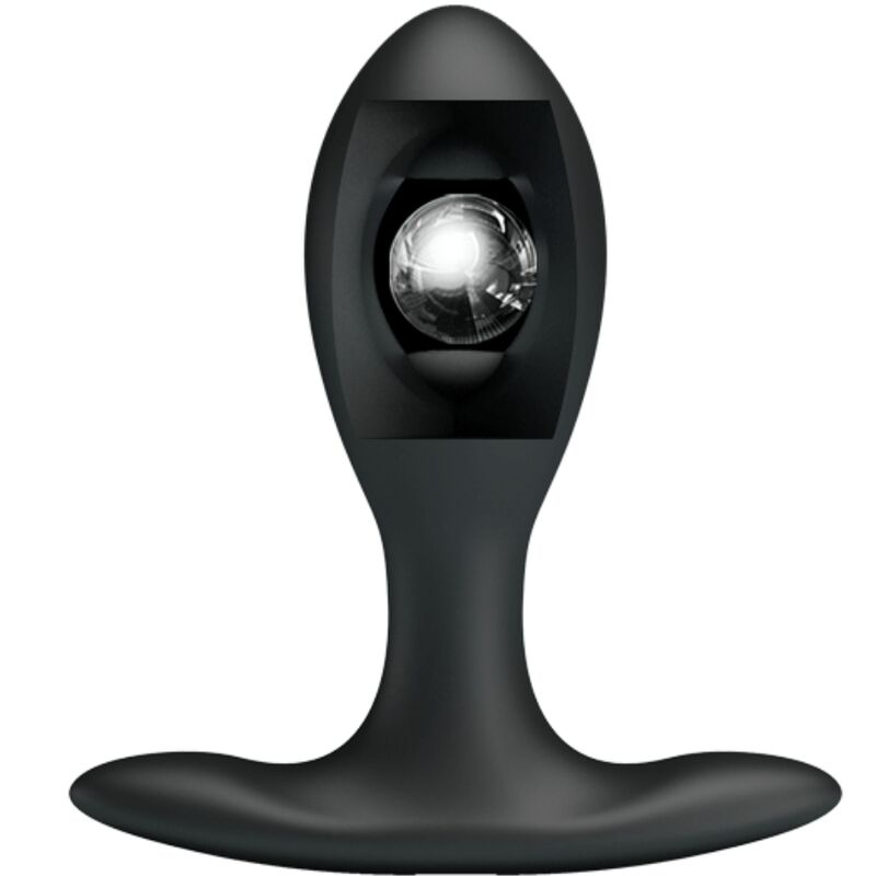 Inflatable Anal Plug Black | Niks.fi verkkokauppa