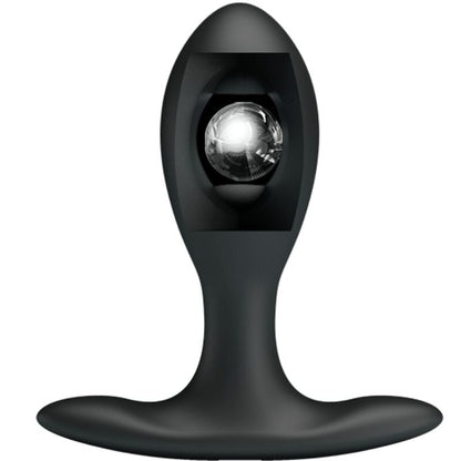 Inflatable Anal Plug Black | Niks.fi verkkokauppa