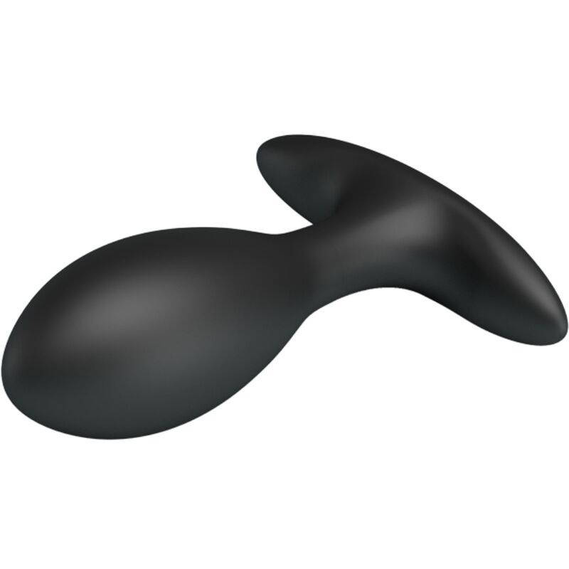 Inflatable Anal Plug Black | Niks.fi verkkokauppa