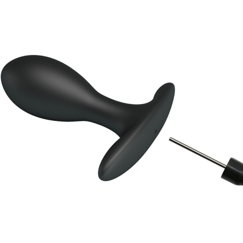 Inflatable Anal Plug Black | Niks.fi verkkokauppa