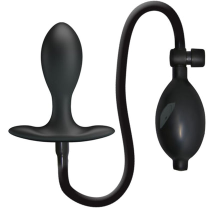 Inflatable Anal Plug Black | Niks.fi verkkokauppa