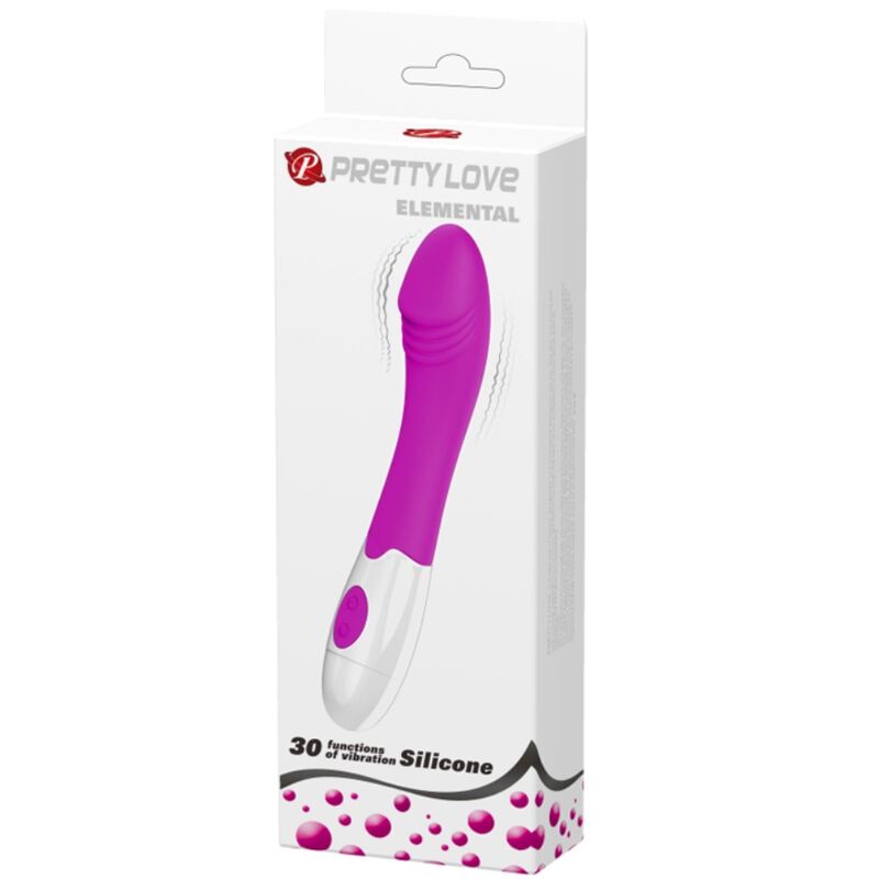Elemental Vibrator 30 Vibration Modes Purple | Niks.fi verkkokauppa
