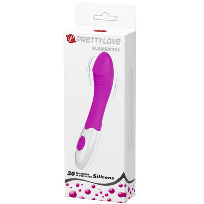 Elemental Vibrator 30 Vibration Modes Purple | Niks.fi verkkokauppa