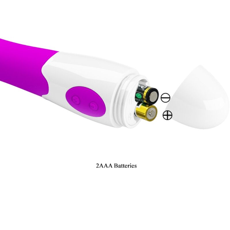 Elemental Vibrator 30 Vibration Modes Purple | Niks.fi verkkokauppa