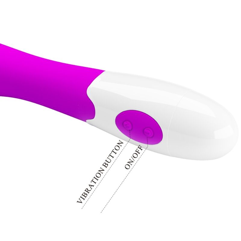 Elemental Vibrator 30 Vibration Modes Purple | Niks.fi verkkokauppa