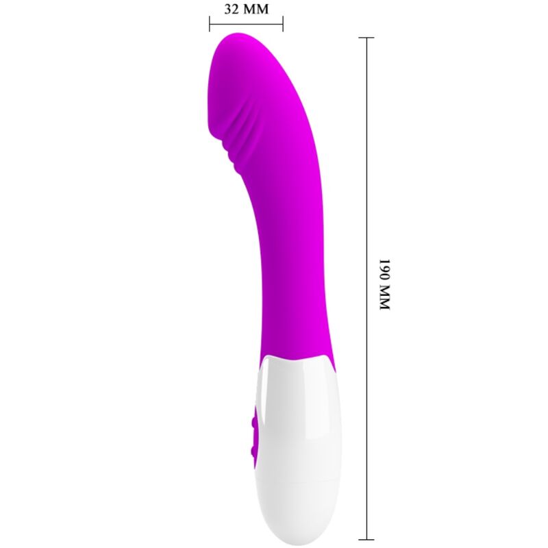 Elemental Vibrator 30 Vibration Modes Purple | Niks.fi verkkokauppa