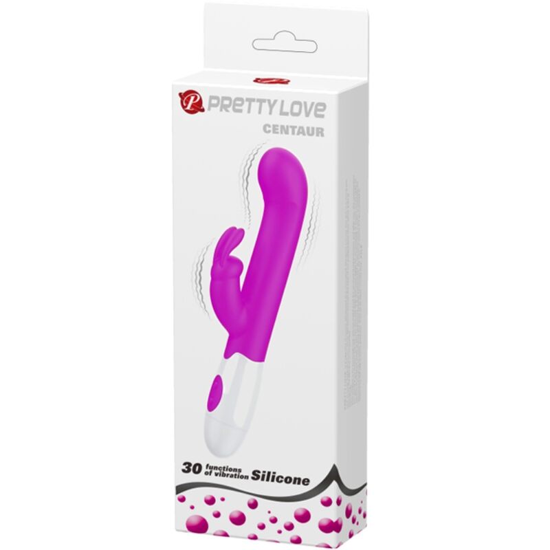 Centaur Vibrator Rabbit 30 Vibration Modes Purple | Niks.fi verkkokauppa