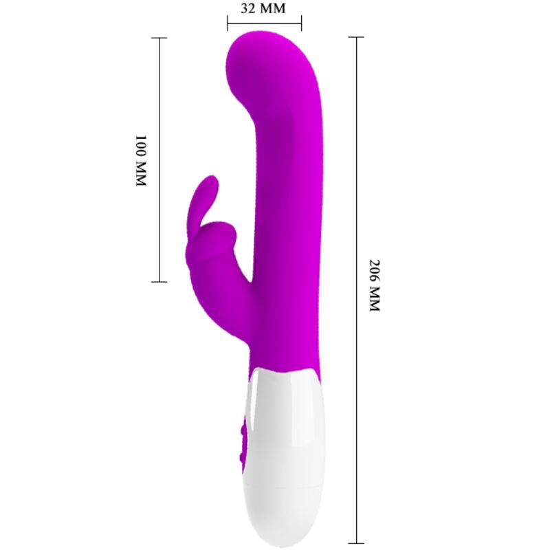 Centaur Vibrator Rabbit 30 Vibration Modes Purple | Niks.fi verkkokauppa