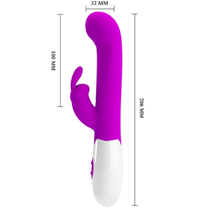 Centaur Vibrator Rabbit 30 Vibration Modes Purple | Niks.fi verkkokauppa