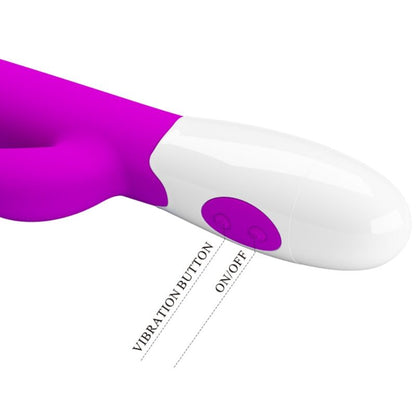 Centaur Vibrator Rabbit 30 Vibration Modes Purple | Niks.fi verkkokauppa