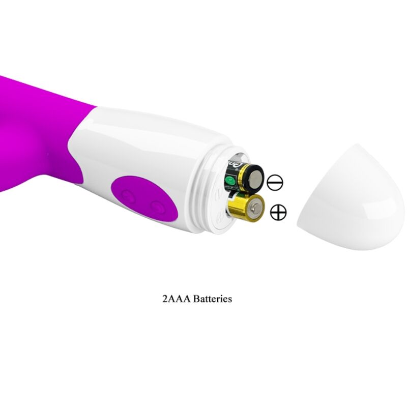Centaur Vibrator Rabbit 30 Vibration Modes Purple | Niks.fi verkkokauppa