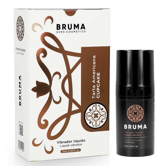 Liquid Vibrator Ultra Sliding Cupcake 15 Ml | Niks.fi verkkokauppa