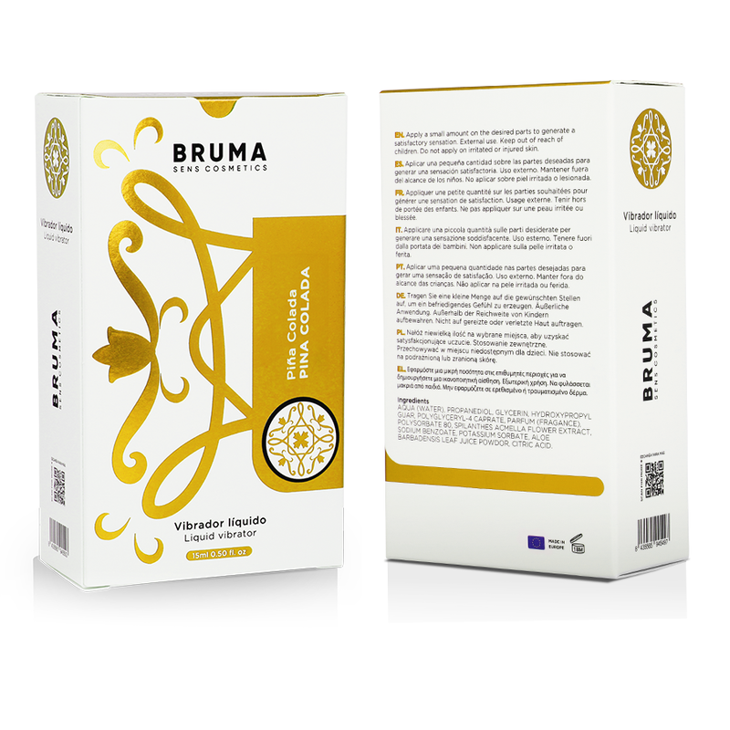 Liquid Vibrator Ultra Sliding Pina Colada 15 Ml | Niks.fi verkkokauppa