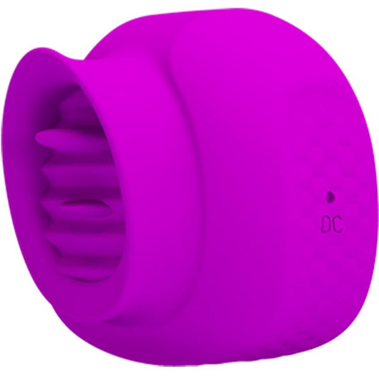 Estelle Tongue Clitoris Stimulator 12 Vibrations Purple | Niks.fi verkkokauppa