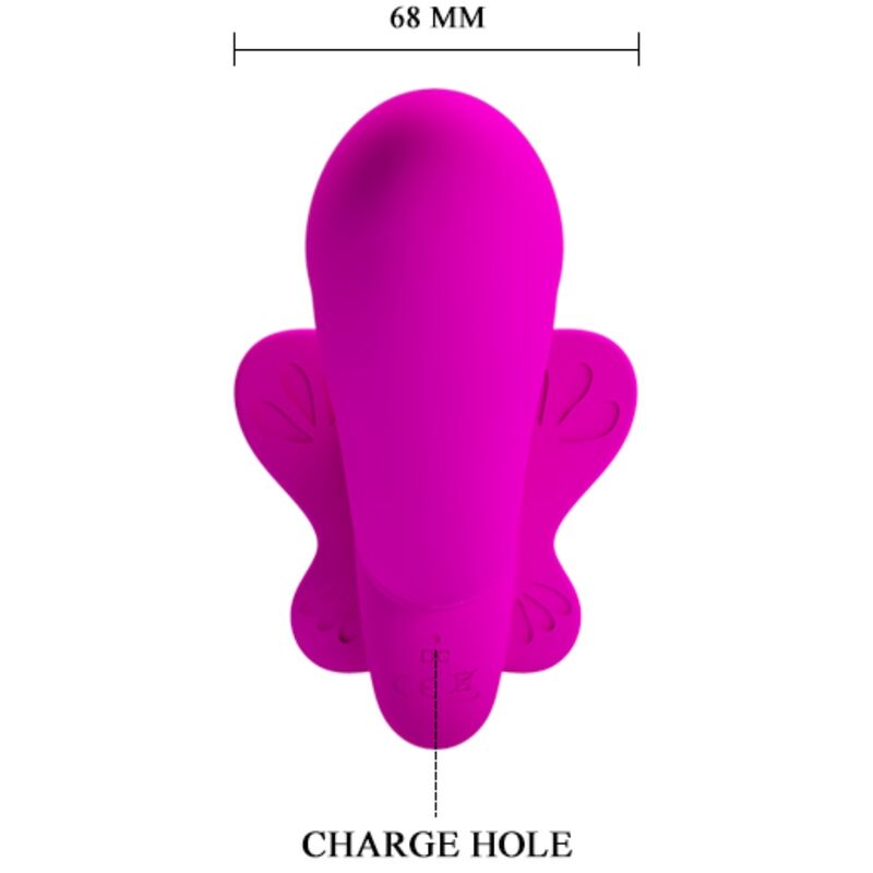 Valerie Double Strap-On Vibrator 12 Vibrations Purple | Niks.fi verkkokauppa