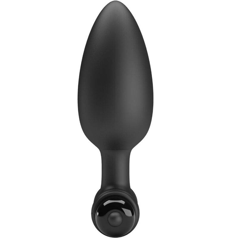 Vibra Butt Plug 2 Anal Plug 10 Vibrations Black | Niks.fi verkkokauppa