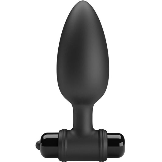 Vibra Butt Plug 2 Anal Plug 10 Vibrations Black | Niks.fi verkkokauppa