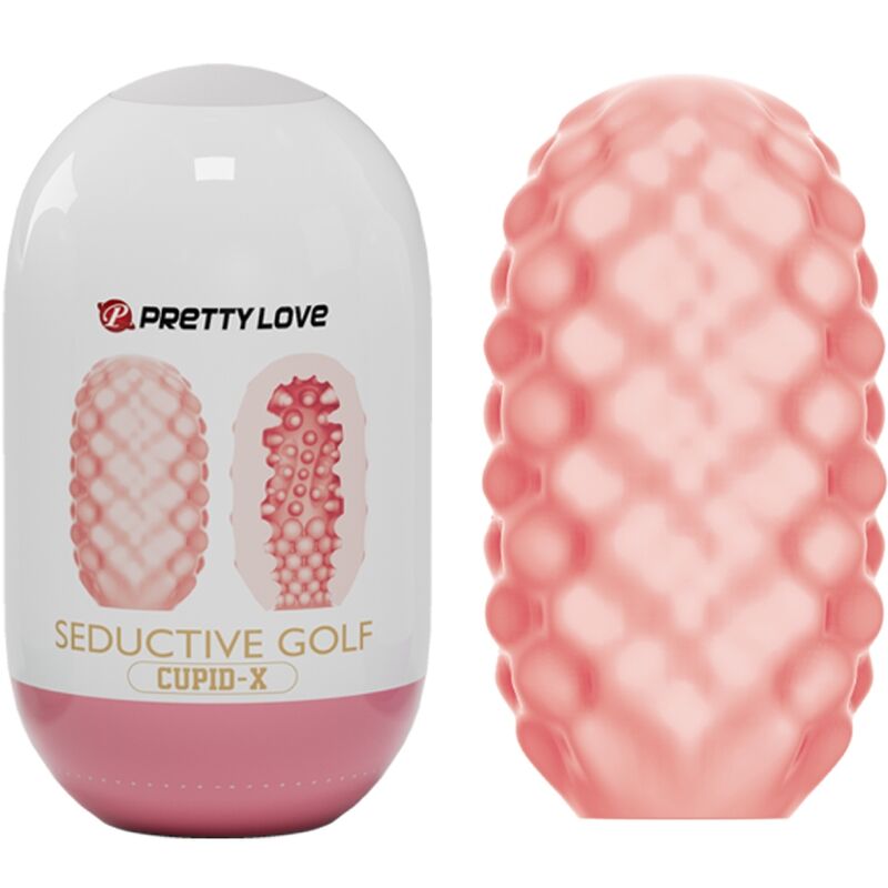 Pretty Love Cupid X masturbaattori, vaaleanpunainen - Seksilelut - Niks.fi