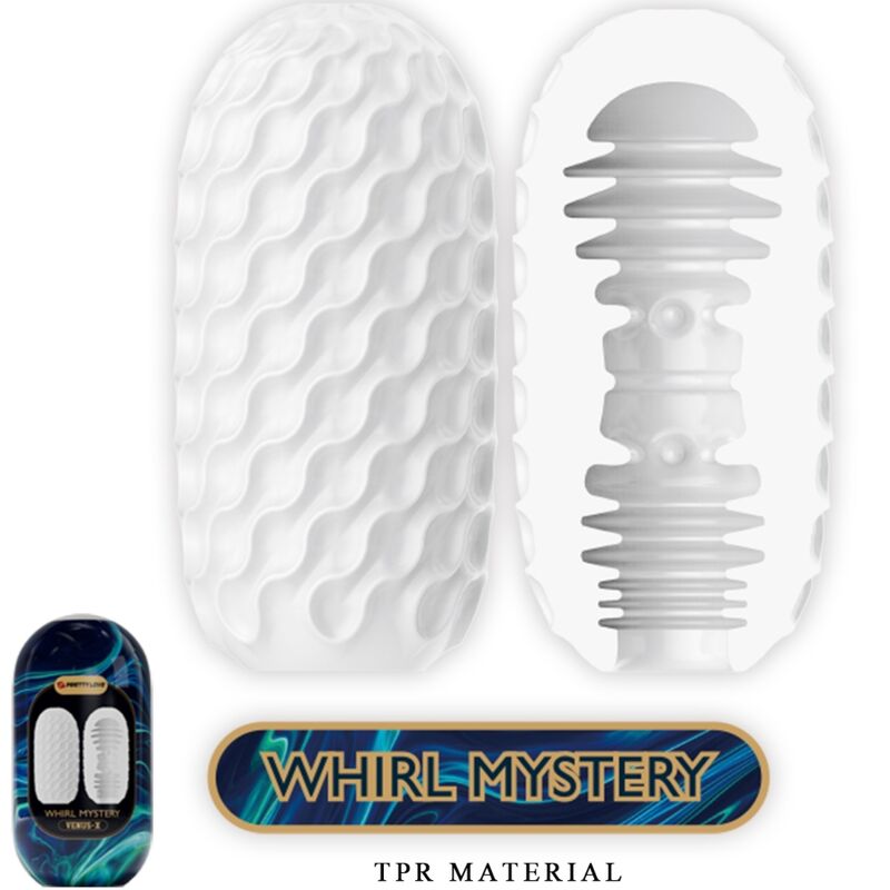 Venus X 15 Silicone Male Masturbators White | Niks.fi verkkokauppa