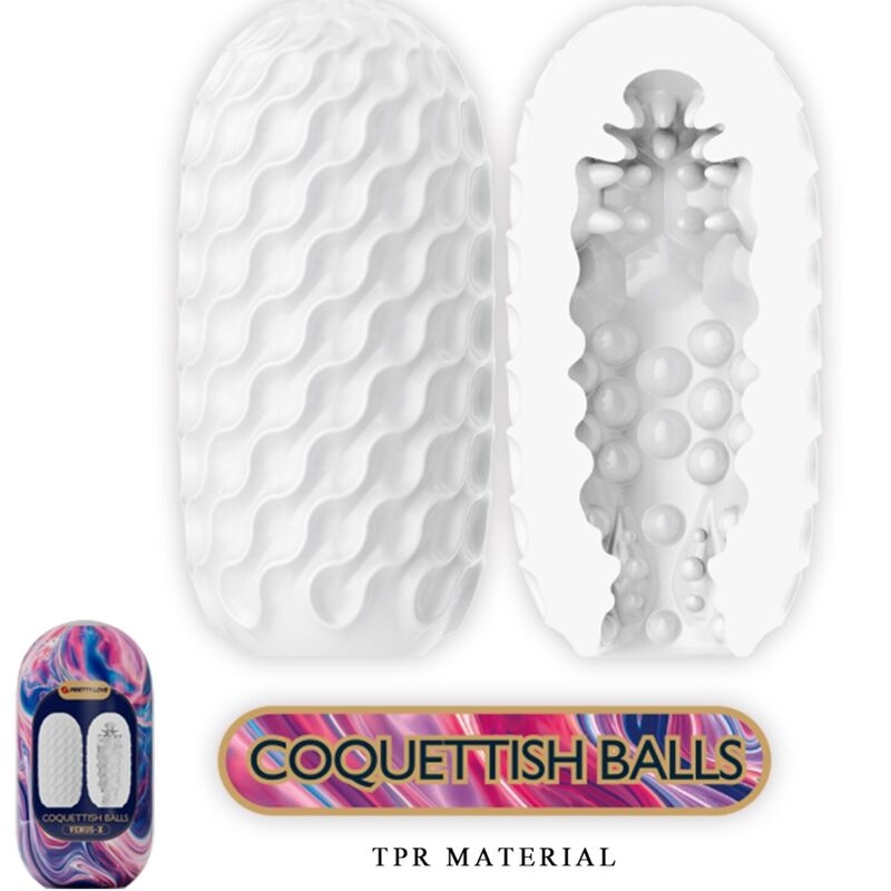 Venus X 15 Silicone Male Masturbators White | Niks.fi verkkokauppa