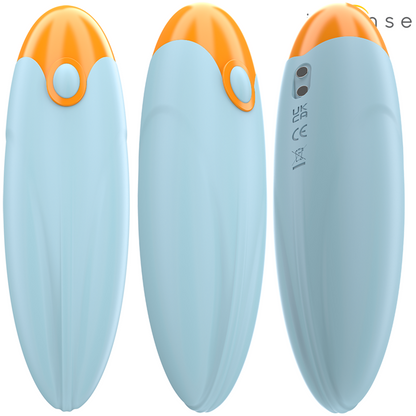 Intensemike Vibrating Bullet 10 Vibrations Blue | Niks.fi verkkokauppa