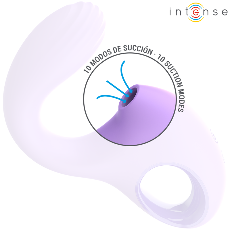 Intensebaxter Vibrator & Stimulator Violet | Niks.fi verkkokauppa