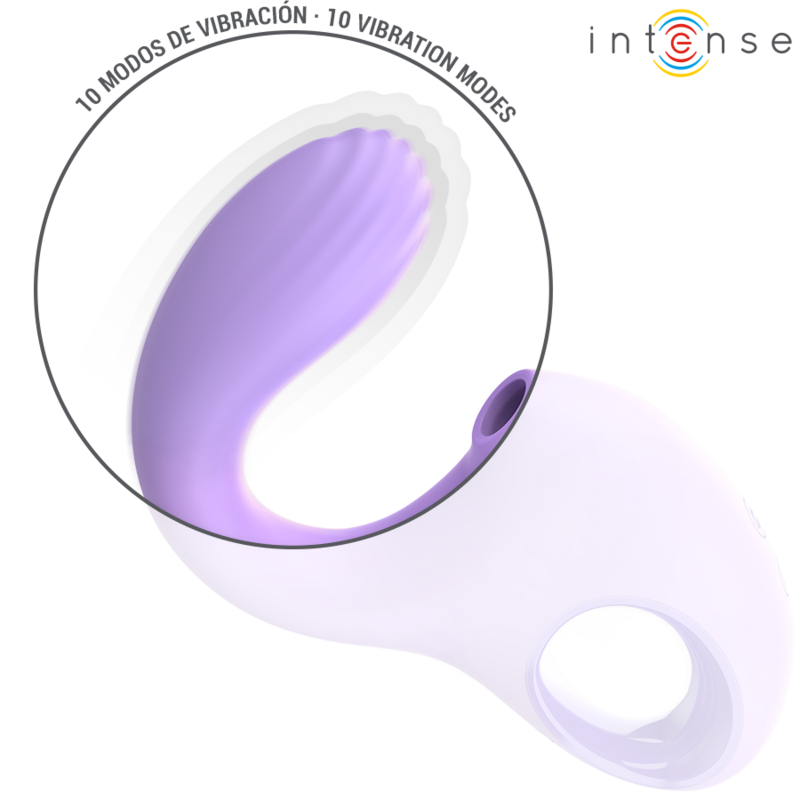 Intensebaxter Vibrator & Stimulator Violet | Niks.fi verkkokauppa