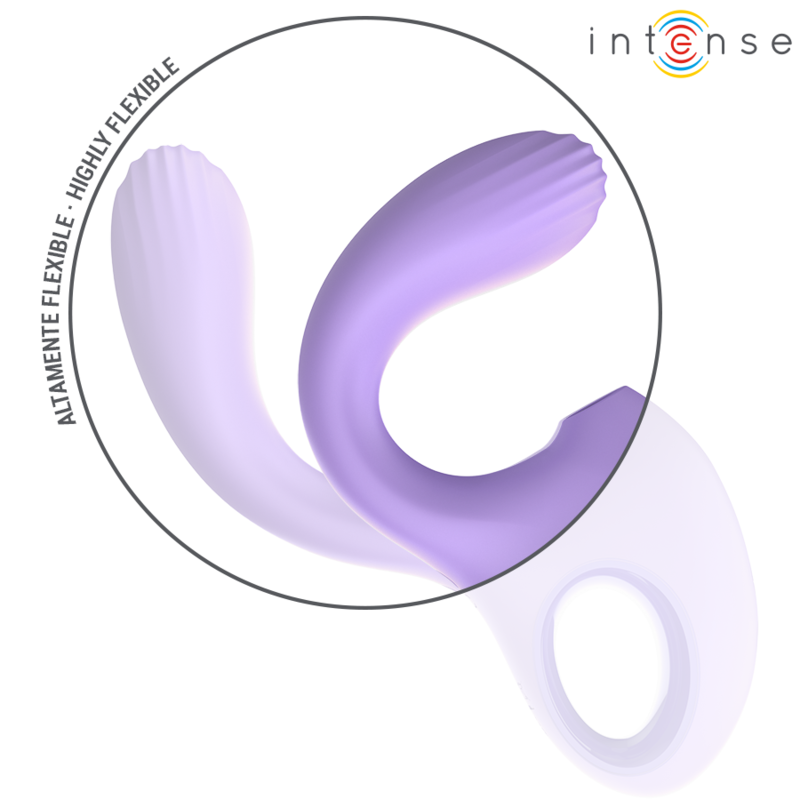 Intensebaxter Vibrator & Stimulator Violet | Niks.fi verkkokauppa