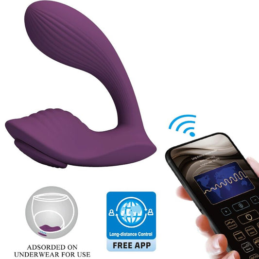Franz Massager And Vibrator Free App Purple | Niks.fi verkkokauppa