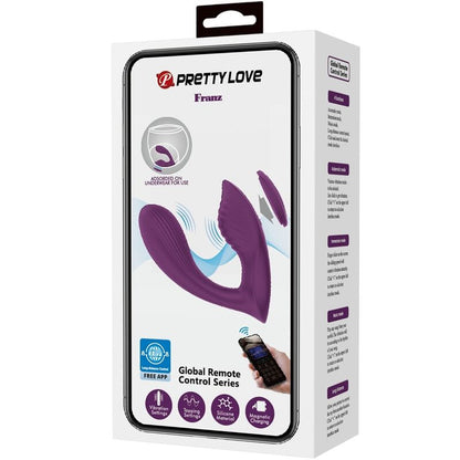 Franz Massager And Vibrator Free App Purple | Niks.fi verkkokauppa