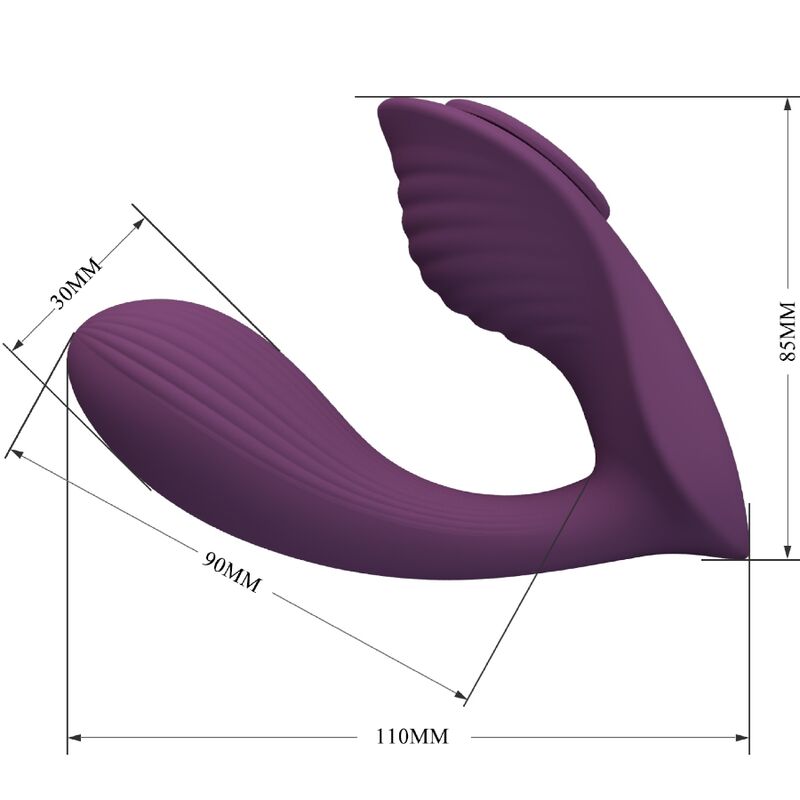 Franz Massager And Vibrator Free App Purple | Niks.fi verkkokauppa