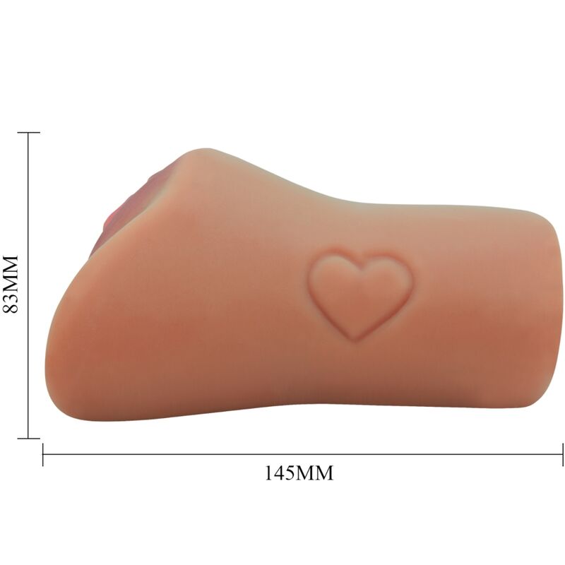 Scarlet Vagina And Anus Design With A Heart Flesh | Niks.fi verkkokauppa