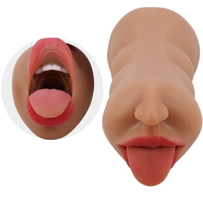 Sarah Double Masturbator Mouth & Vagina Flesh | Niks.fi verkkokauppa