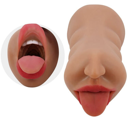 Sarah Double Masturbator Mouth & Vagina Flesh | Niks.fi verkkokauppa