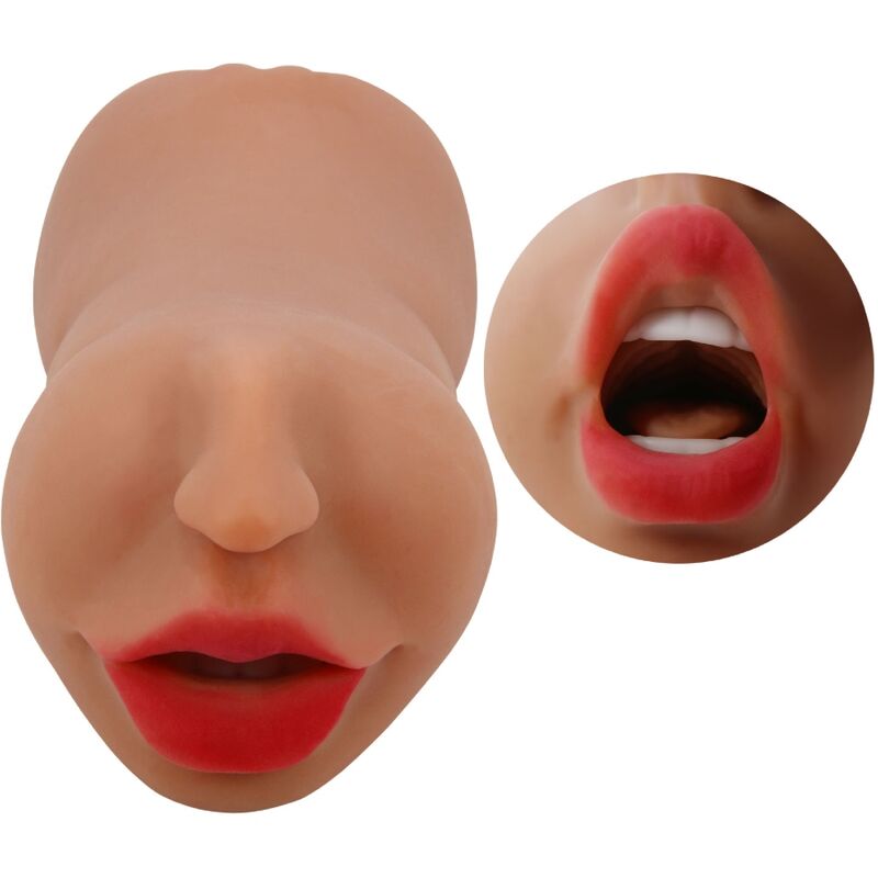 Zoey Double Masturbator Mouth & Vagina Flesh | Niks.fi verkkokauppa